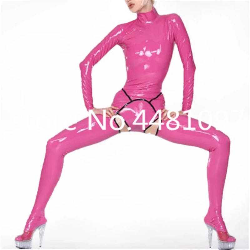 100% латексный комбинезон без выреза с латексными носками резиновый обтягивающие