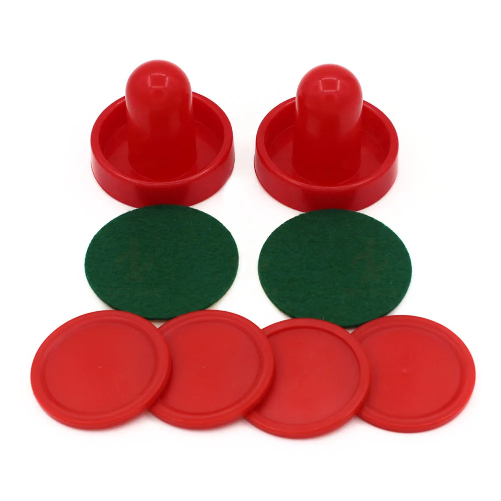 Настольная игра прочная подставка дома шайба воздуха клюшка толкатель для