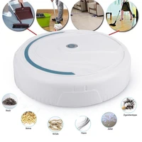 1pcs rechargeable dust collector automatic sweeping robot mini smart multi directional cleaner household cleaning appliances
