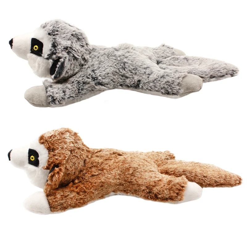 Симпатичные игрушки для собак плюшевые домашних животных жевательная пищалка