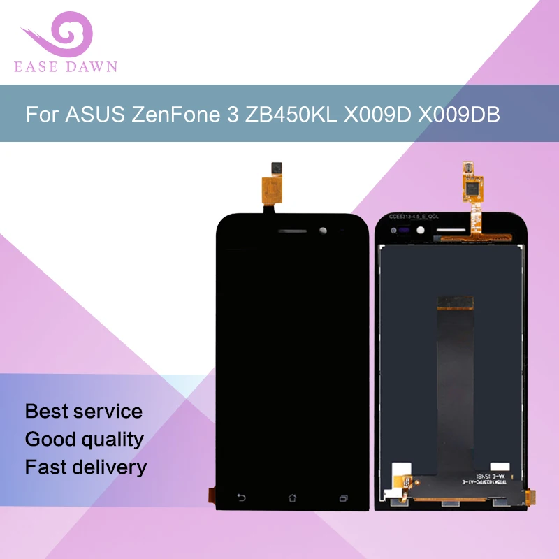 Для ASUS ZenFone 3 ZB450KL X009D X009DB LCD IPS экран дисплей + сенсорная панель дигитайзер сборка