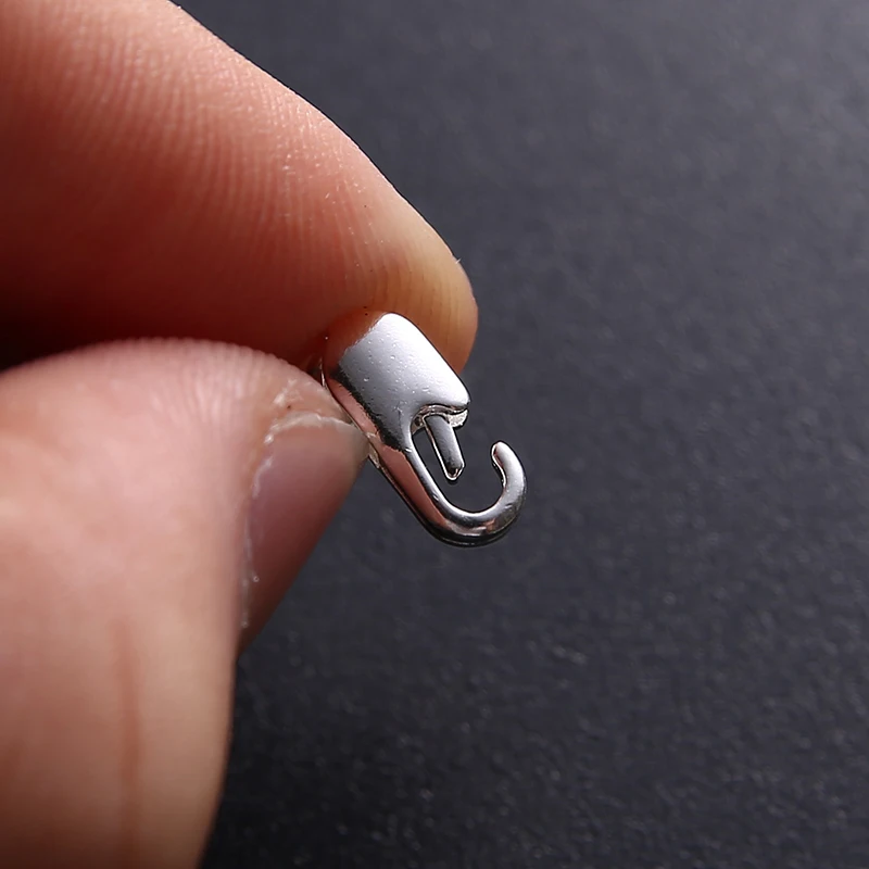 

Wholesale 10 pieces/lot Silver Plated Lobster Clasps Hooks For Necklace&Bracelet Chain Connectors DIY jewelry findings Making