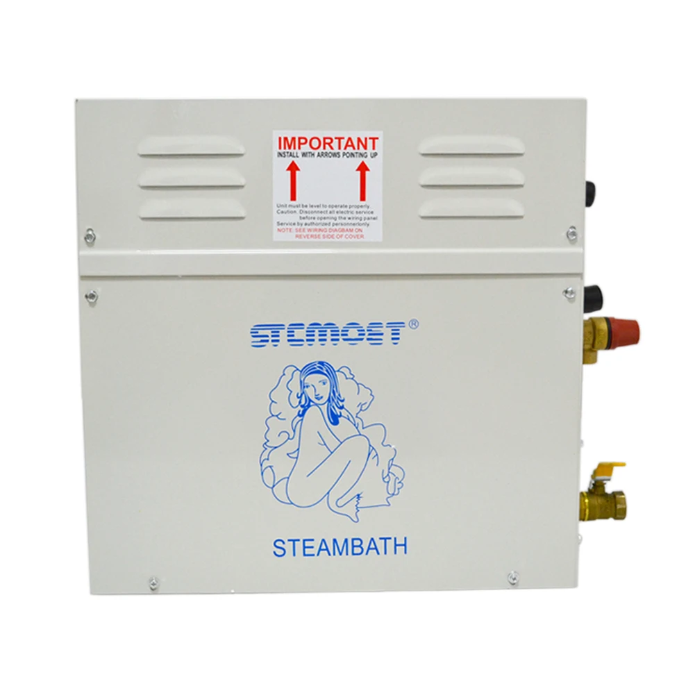 Паровой генератор 6KW 220 V-240 V best эффективное домашнее Сауна для сауны и ванной комнаты