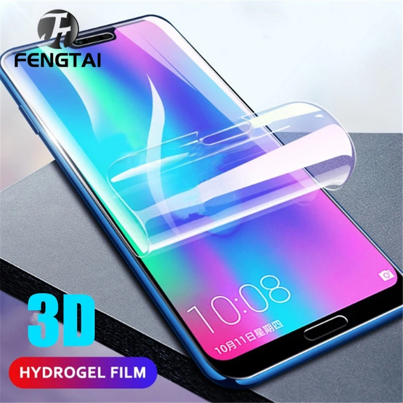 Гидрогелевая пленка honor 8x для huawei honor 8x honer 8c 8 x Lite защитная пленка huavei x8 c8 8lite