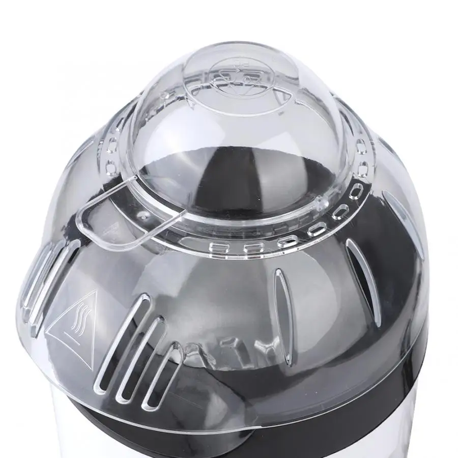 

Automatic Electric Popcorn Maker Mini Household Hot Air Blower Oil-Free Corn Popper Machine 1200W EU Plug For Home Kitchen