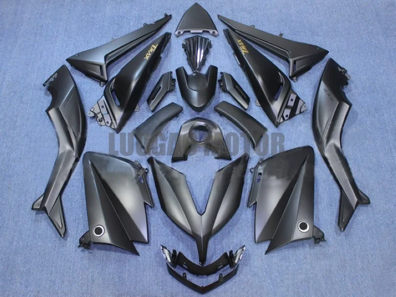 

Инжекторные Обтекатели для матового черного Yamaha TMAX530 T MAX530 2015 2016 15 16 ABS Обтекатели для мотоциклов