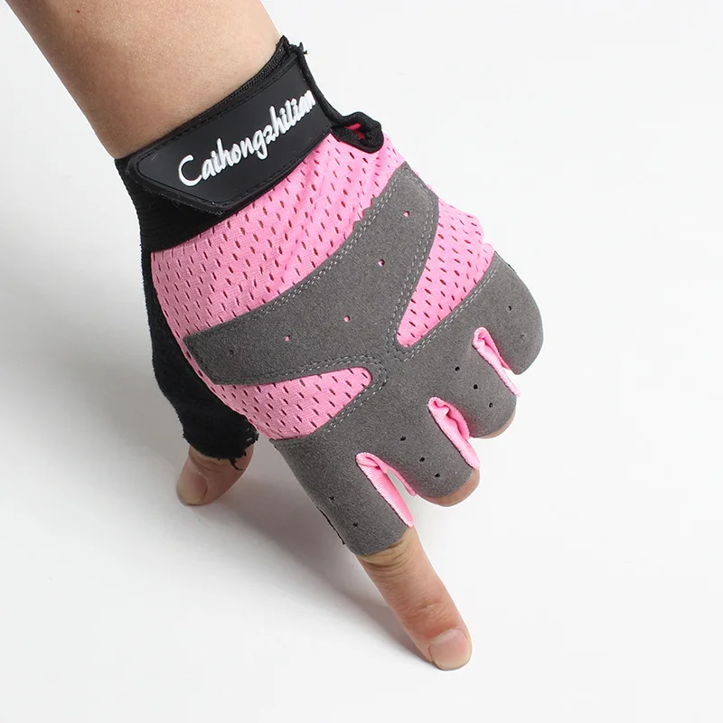 Летние спортивные перчатки для фитнеса женщин тренажерного зала бодибилдинга