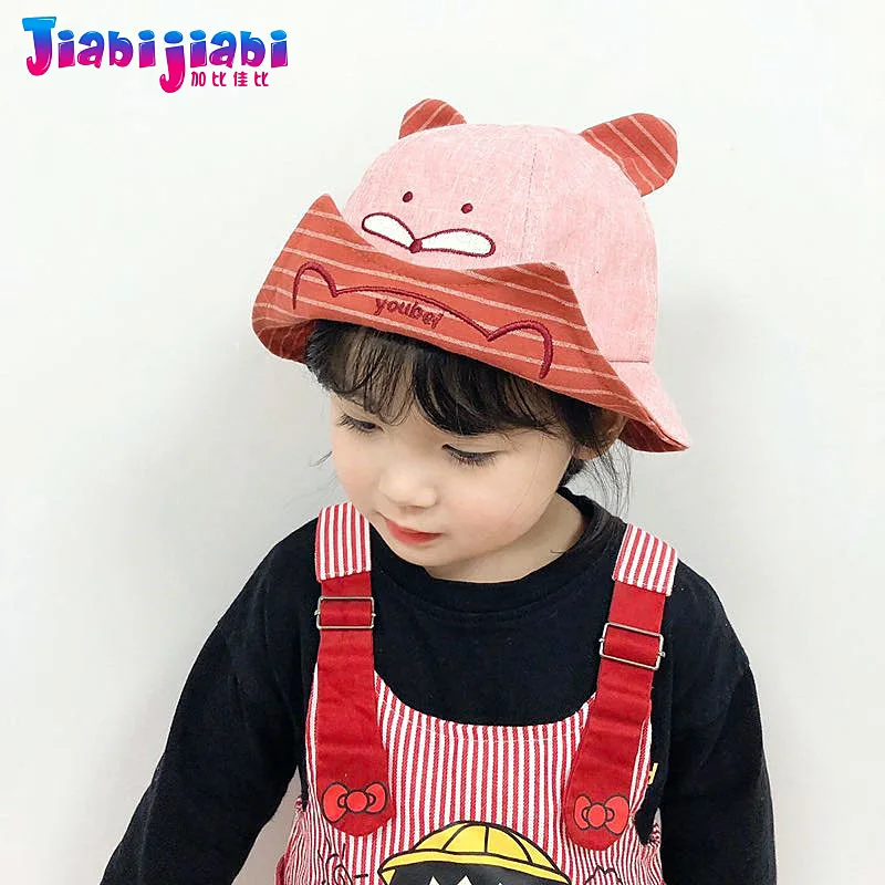 Панама для малышей Сезон весна-лето Детская Солнцезащитная шляпа мальчиков и