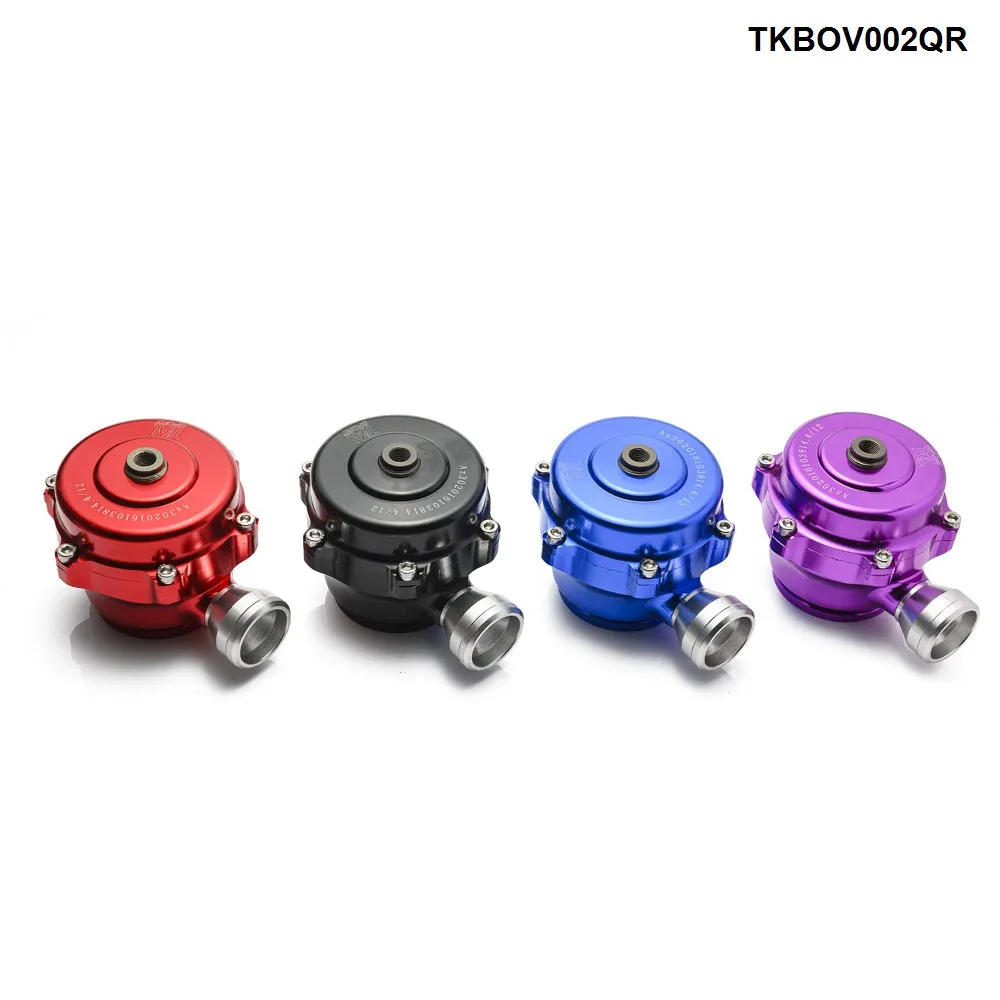 Универсальный алюминиевый выдувной клапан QR BOV 50 мм фланец Jdm Гоночный Автомобиль