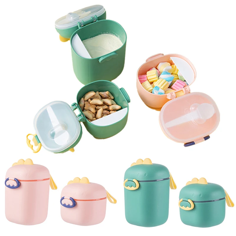 Baby Food Container Formula Milk Storage Solid Feeding Children's Food Boxes Milk Powder Dispenser Infant Essentials Snack Box