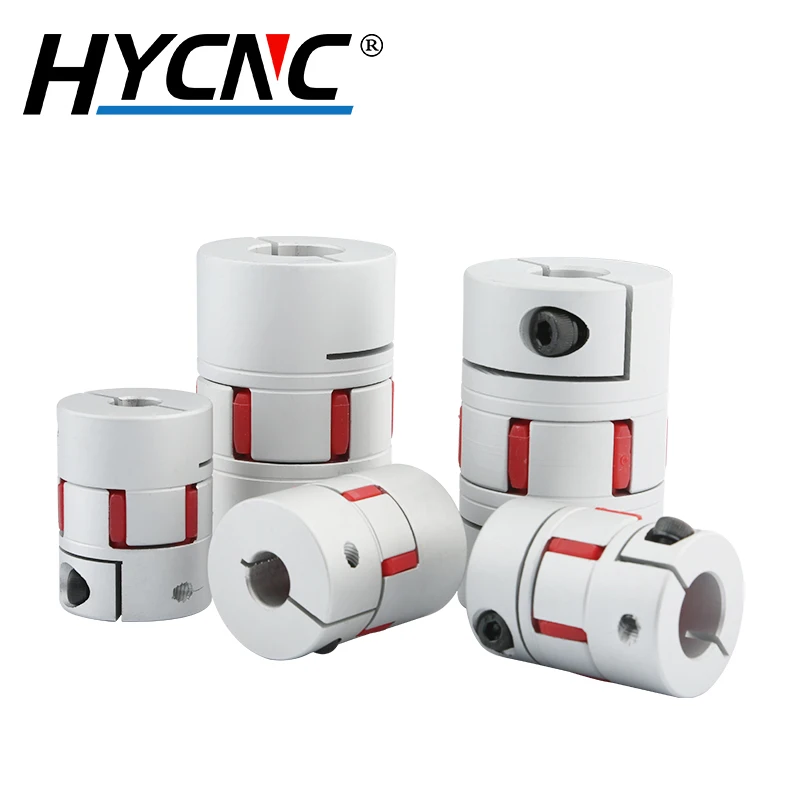 D30 L40 CNC Claw Гибкая соединительная муфта Spider Torx Clamp Coupler внутреннее отверстие 6 мм-16