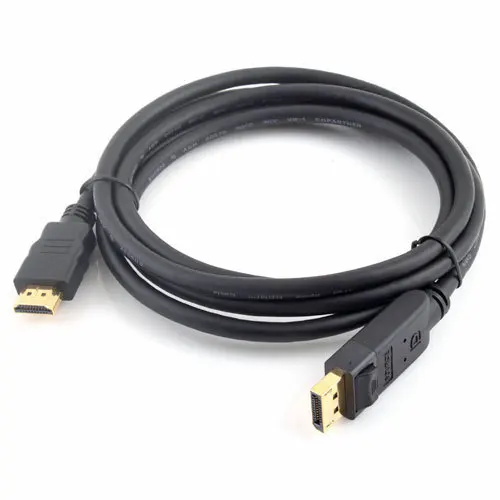 

Новый порт дисплея 6 футов DP для HDMI-совместимого видеокабеля м/м