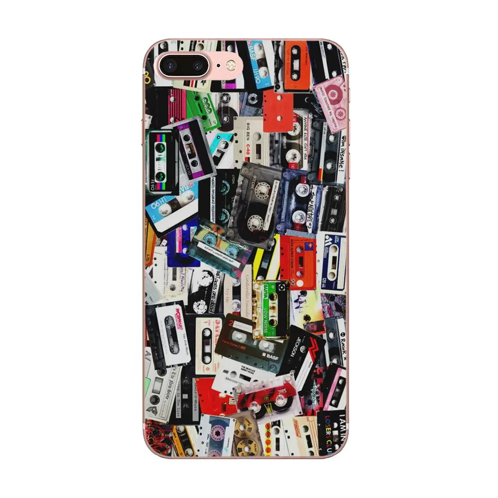 Чехол для HTC Desire 530 626 628 630 816 820 830 One A9 M7 M8 M9 M10 E9 U11 U12 Life Plus винтажная магнитная лента
