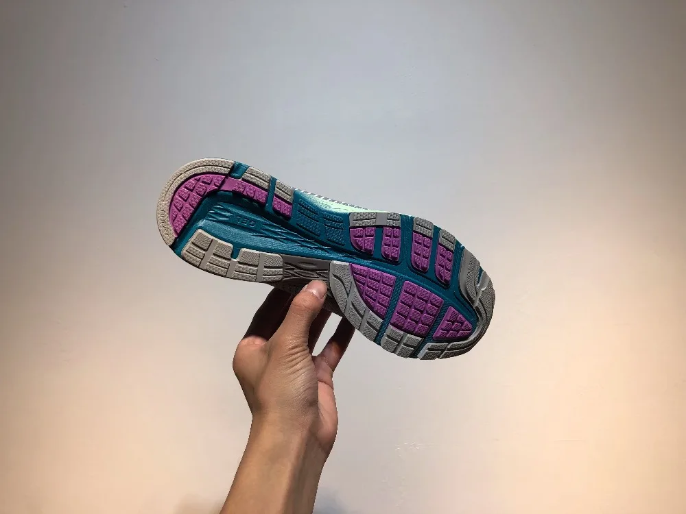 Оригинальное новое поступление Аутентичные ASICS DynaFlyte 2 мужские устойчивые кроссовки ASICS Спортивная обувь Кроссовки Tianjiao