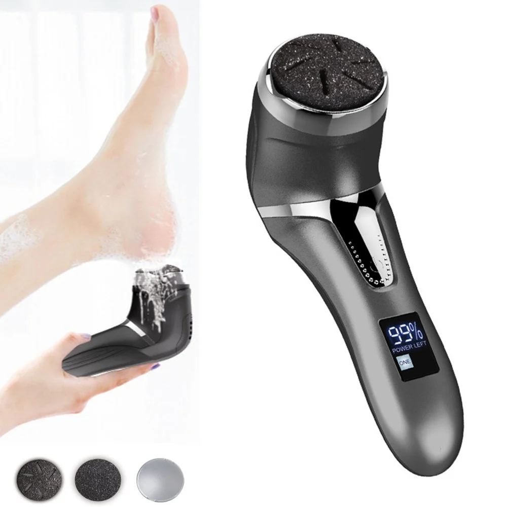 

Electric Foot Pedicure Grinder Dead Skin Remover Rechargeable LCD Vacuum Callus Remover For pedicure Feet File Peeling Machine