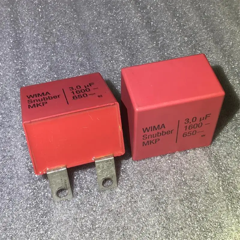 Электролитический конденсатор Wima Snubber Mkp 3uf1600vdc Igbt защищает от неприятного