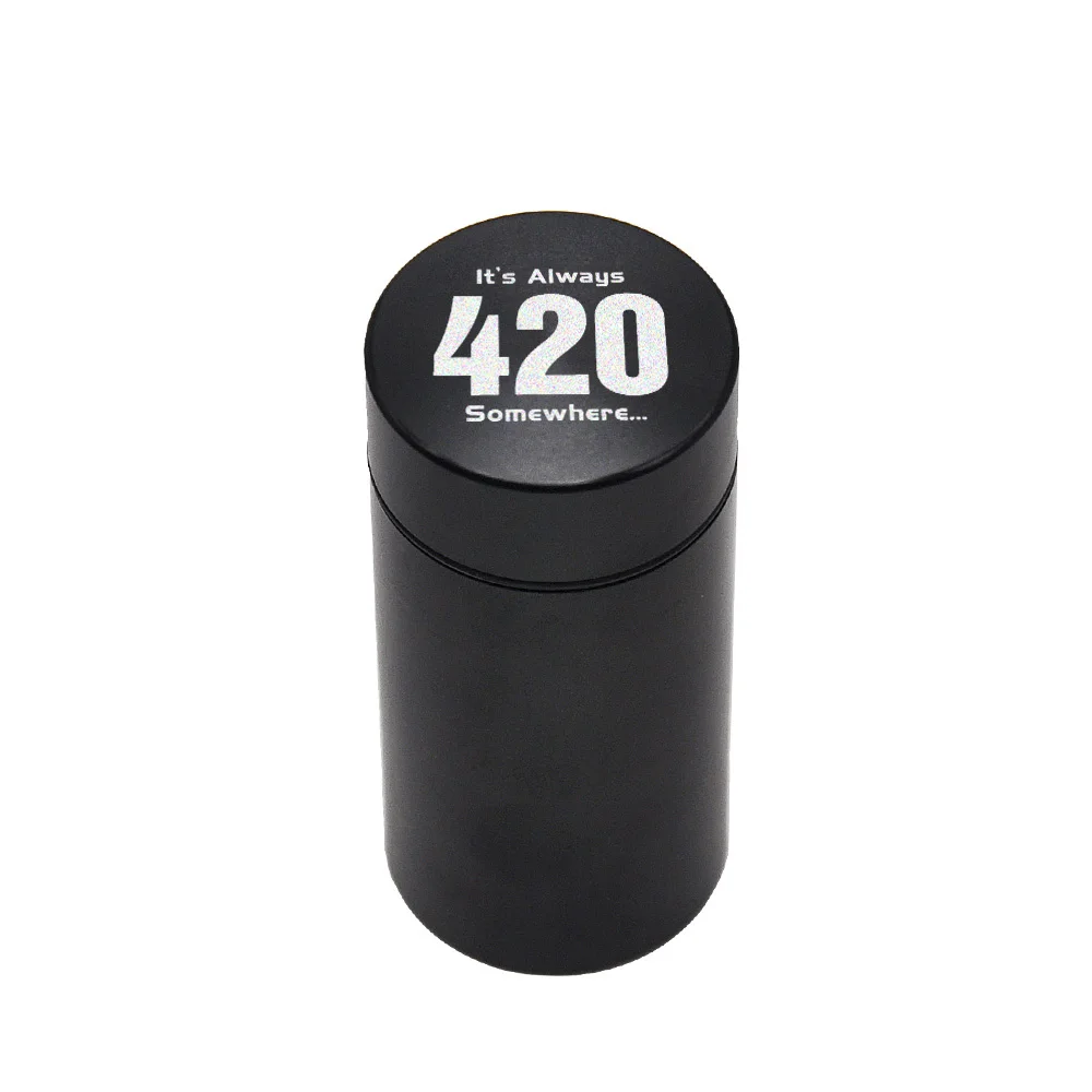 HORNET Stash Jar-герметичный алюминиевый контейнер для трав, устойчивый к запаху, керамическая курительная трубка, измельчитель трав