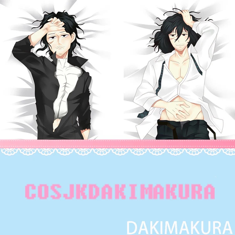 

Дакимакура с аниме Бунго бродячих собак HD Печать Подушка Чехол Корпус обнимающаяся подушка крышка чехол номер Подушка Декоративные отаку п...