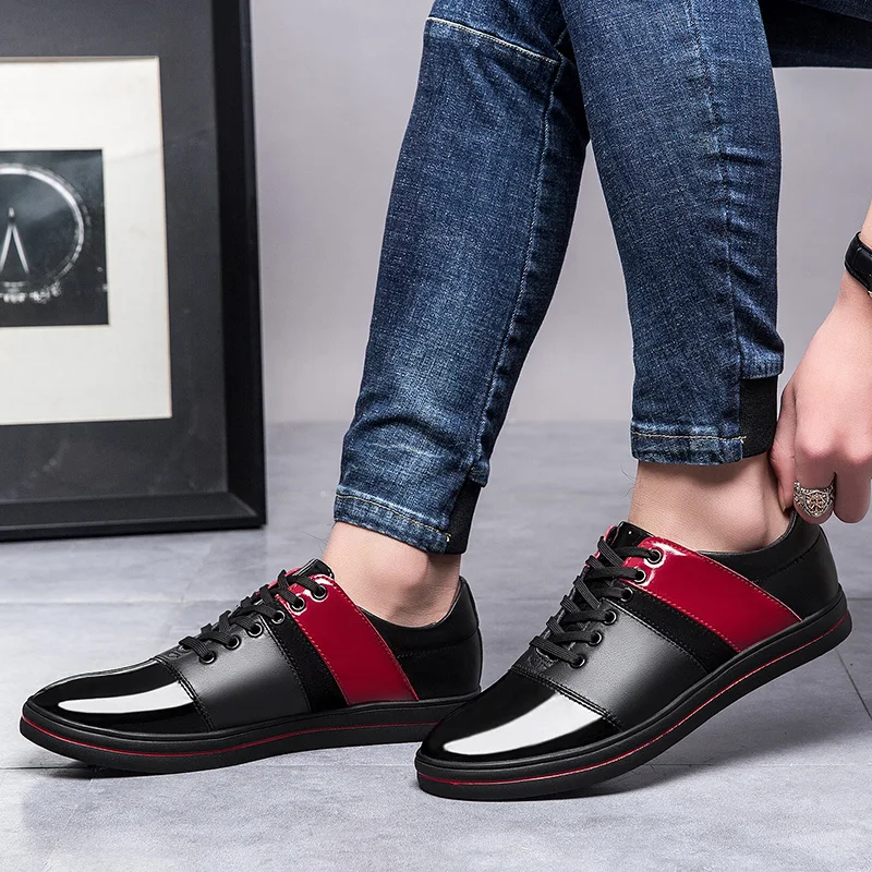 

black mens man casuales informales male para causal mens Mens casual leisure men hot fashion zapatos hombre sapatos 2020 spring