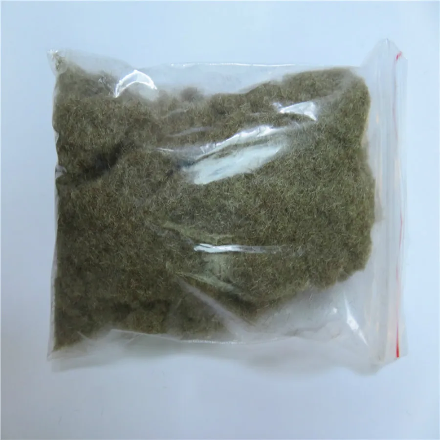 60 г/лот популярный травяной порошковый газон флокирующий нейлоновый игрушечный