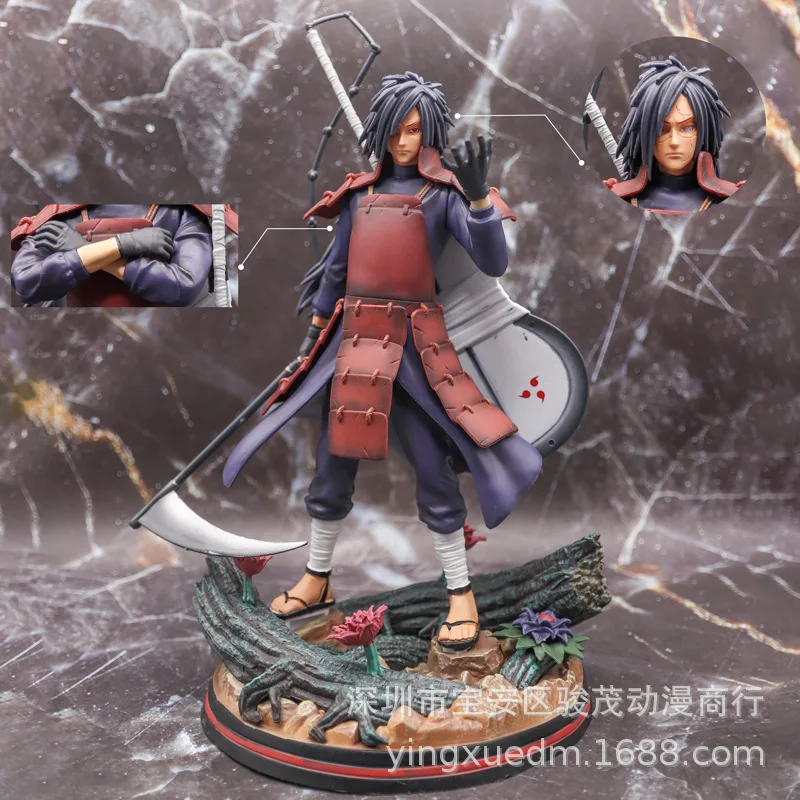 

Anime Uchiha Madara Figure PVC Collectible Model Toy Christmas Gift