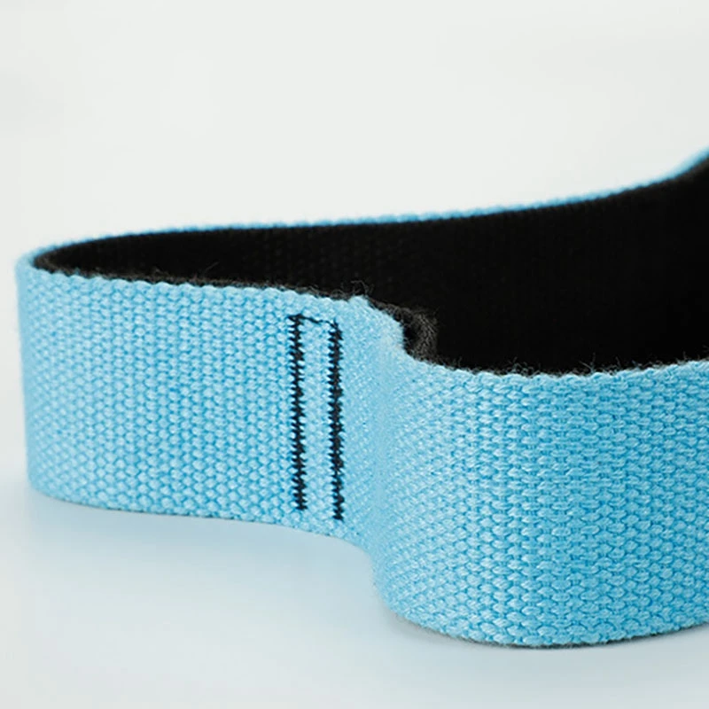 

Lower Waist Tensioner Yoga Dance Soft Opening Slotted Horse Split D-Ring Belt Soft Adjustable Yoga Dance Stretch Strap