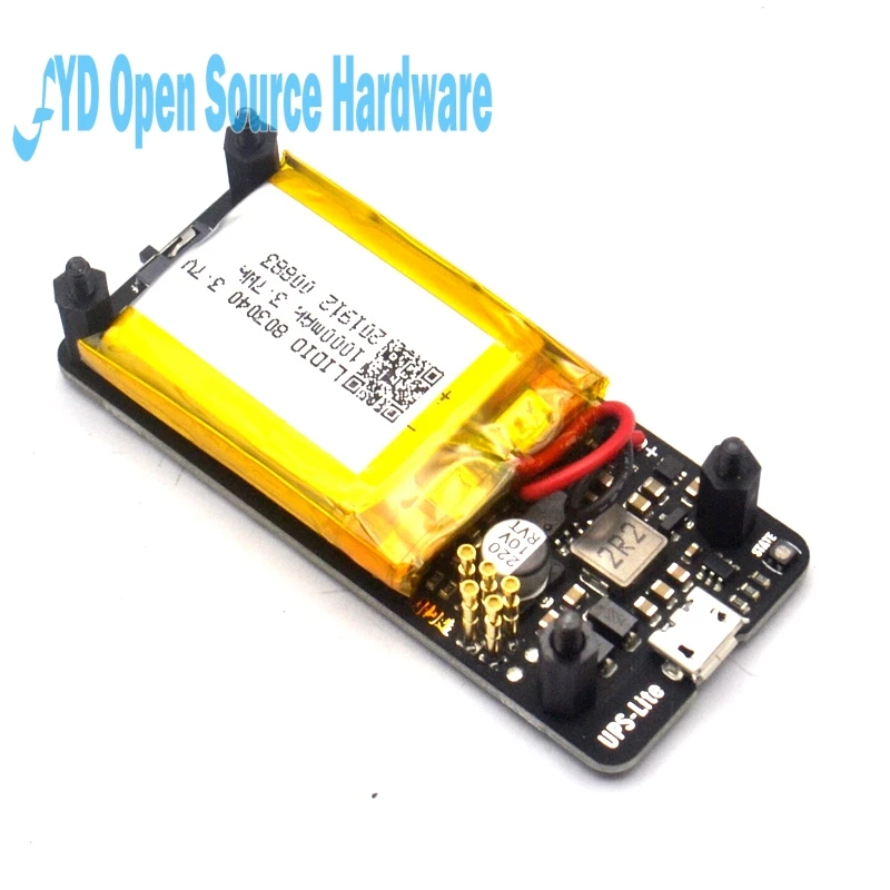 1 шт. Raspberry Pi Zero UPS power board интегрированный последовательный порт обнаружение