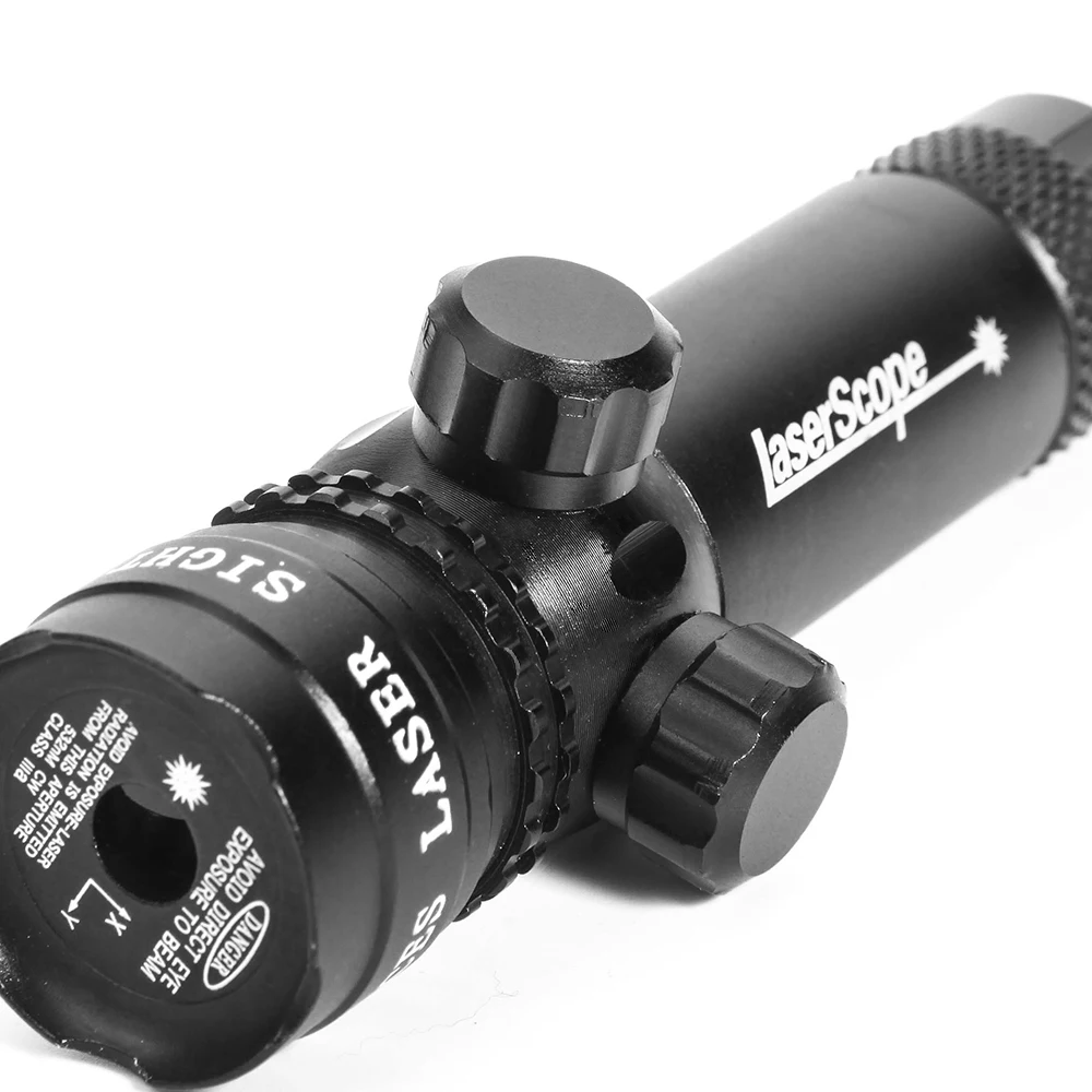 Тактический лазерный прицел в зеленую и красную точку Регулируемый