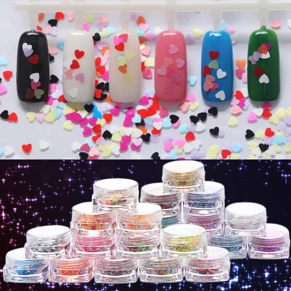 Украшения для дизайна ногтей красочный женский инструмент макияжа Красочные