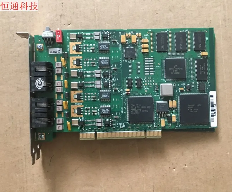 

D/4PCIU (4-line analog voice fax card) D/4UPCIUFWCN