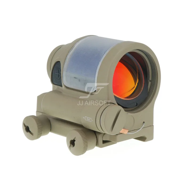JJ Airsoft SRS Style 1x38 Red Dot (с солнечной батареей) (черный/коричневый)|red dot|jj airsoftsrs red dot |