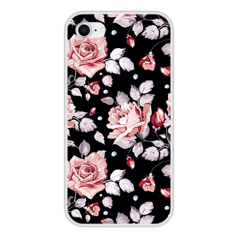 Модные чехлы для телефонов Apple iPhone 7 8X6 S 6 XR XS Max силиконовый мягкий чехол 8 Plus
