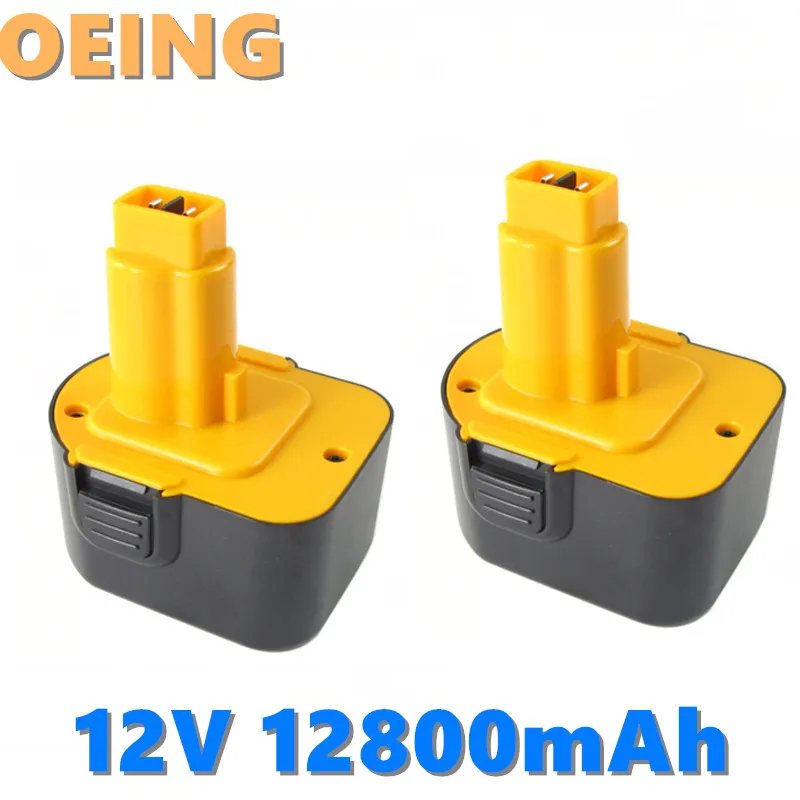 

2021 NEW EST 12V 12800mAh Tool battery for Dewalt DC9071 DE9037 DE9071 DE9075 DW9071 DW9072 DW9074 DC727 DC756 DC980 DC981 DW051