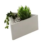 Треугольная силиконовая форма Cactu для бетона, форма для горшка с растениями, суккулентами, форма сделай сам для цементной глины, литье, форма для цветочного горшка, 3D форма