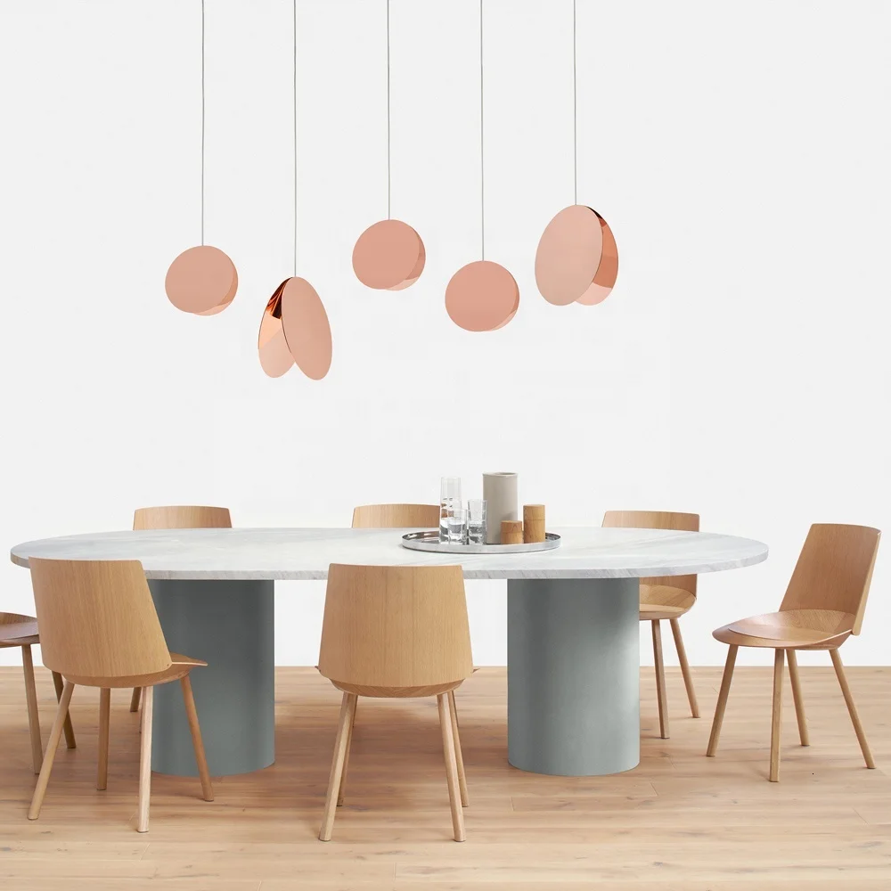 Дизайнерская светодиодная Подвесная лампа Минималистичная интерьерная люстра в