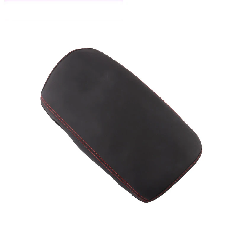 Кожаные чехлы для автомобильных подлокотников консоли сидений защитный коврик