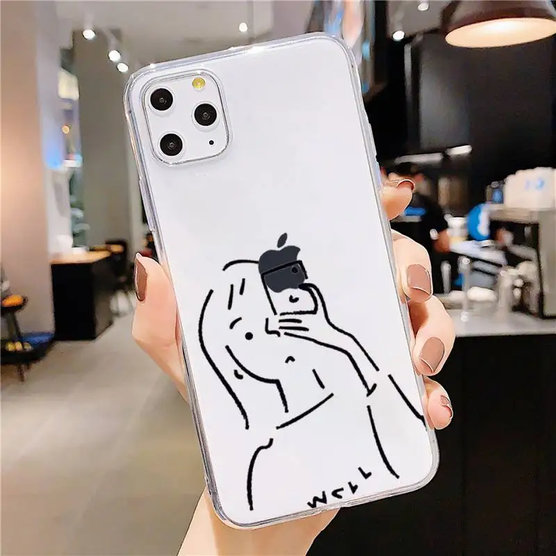 

2018 Killer Leon Phone Case Transparent soft For iphone 5 5s 5c se 6 6s 7 8 11 12 plus mini x xs xr pro max