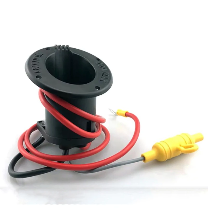 

for Golf Cart Parts for Club Car 48 Volt Charger Receptacle and Electric embly 101802101