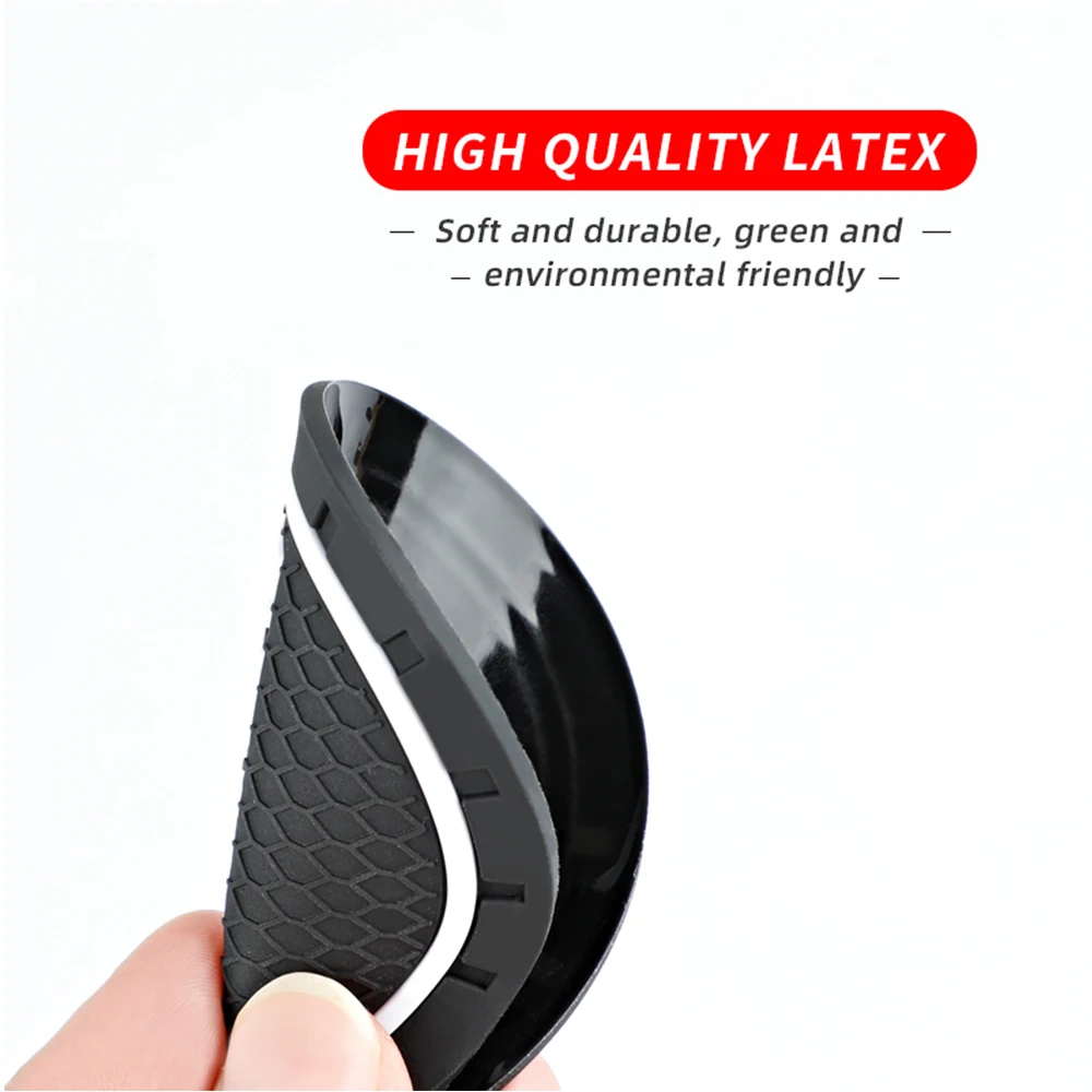 

VEHICAR 2PCS Car Coaster Mat Auto Water Cup Anti-Slip Pad for Any Car Logo Scratch Proof Mat Vehicle Interior Accessories 72MM