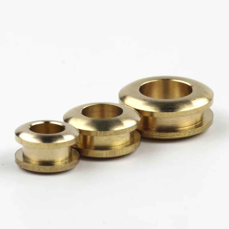 

20*10mm Brass Gas Hole Grommets Screw Threaded Connection Eyelet DIY Bag Belt Part Hardware Leather Craft Handmade Buckle