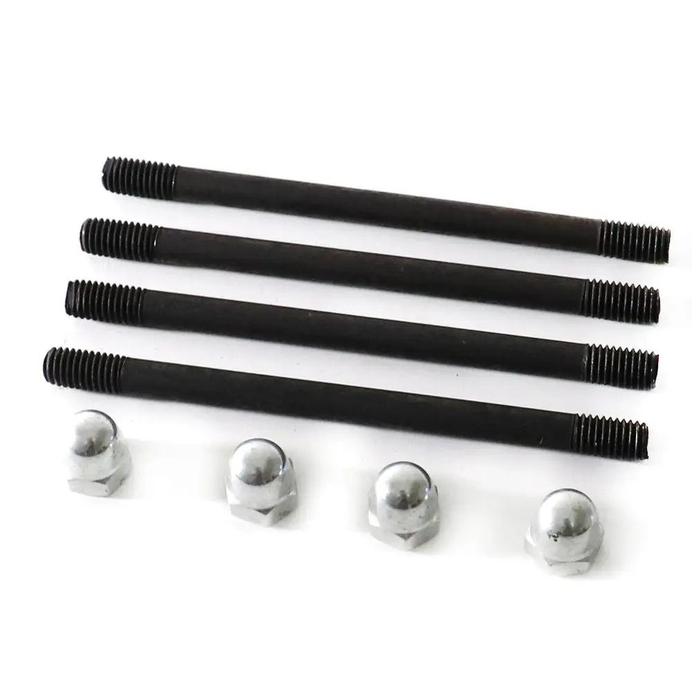 8mm Cylinder Bolts Nuts For 66cc 80cc 2- Srtoke Engine Motorized Bike New | Engines &amp Parts