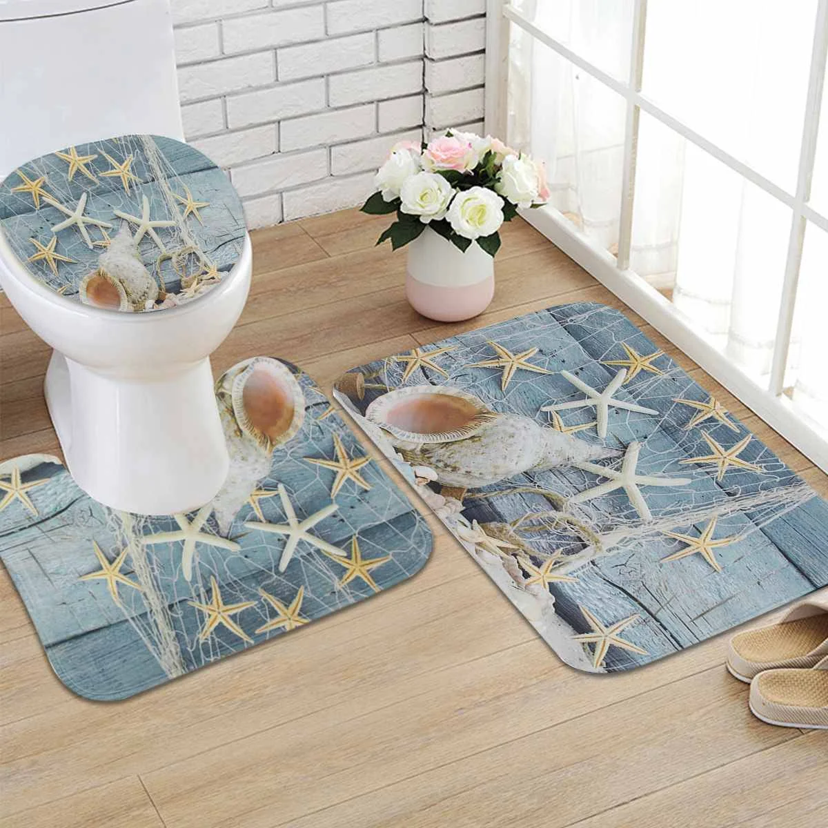 1/3 шт. синие пляжные океанская раковина раковины со стилизованным изображением