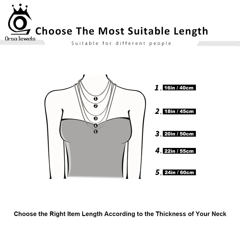 Ожерелье цепочка Фигаро мужское из серебра 5 0 пробы с бриллиантами|Ожерелья| |