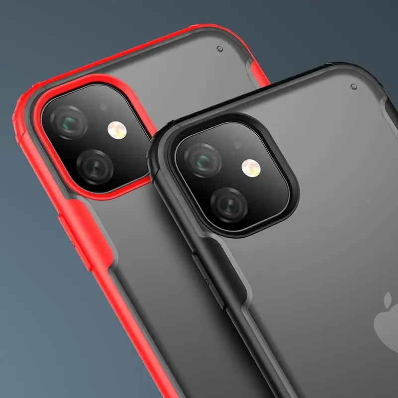 Защитные чехлы для телефонов iPhone X XS Max XR 11 Pro чехол Funda Coque противоударные панцири