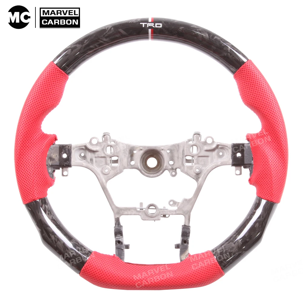 

Race display 100% Real Carbon Fiber Steering Wheel for TOYOTA Hilux Revo