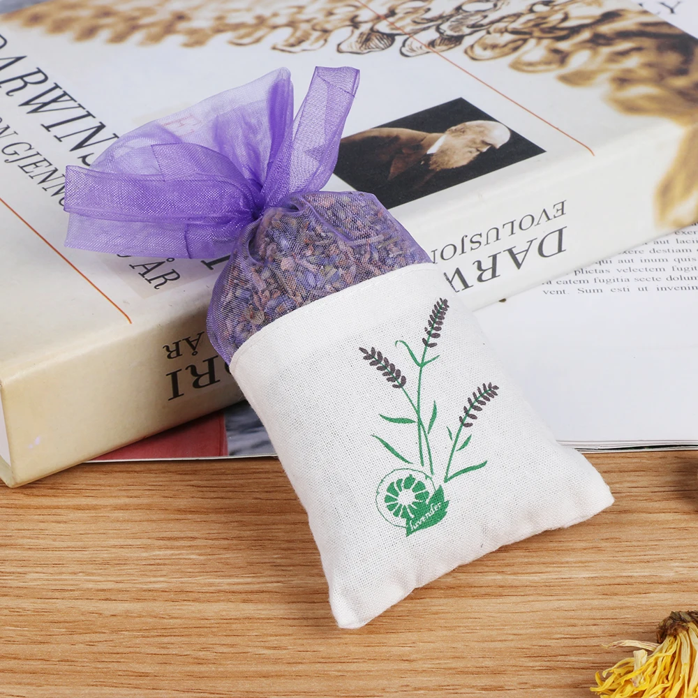 Сушеный цветочный Саше из натуральной лаванды ароматерапия ароматическое