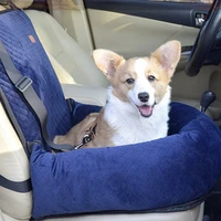 pets travel car seat universal vehicle pet dog carrier pad protector dog bed car front seat pet product dog carrier backpack