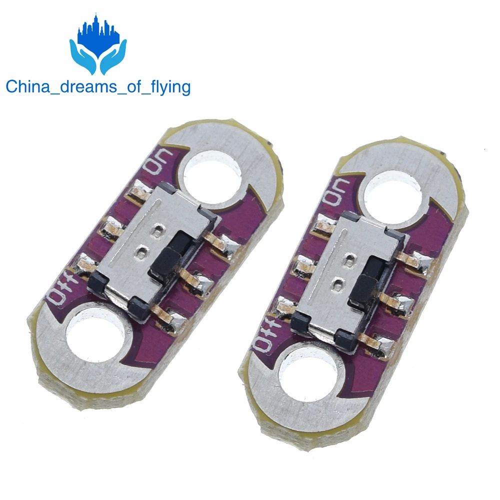 TZT Новый переключатель LilyPad AYZ0202 для Arduino | Электронные компоненты и