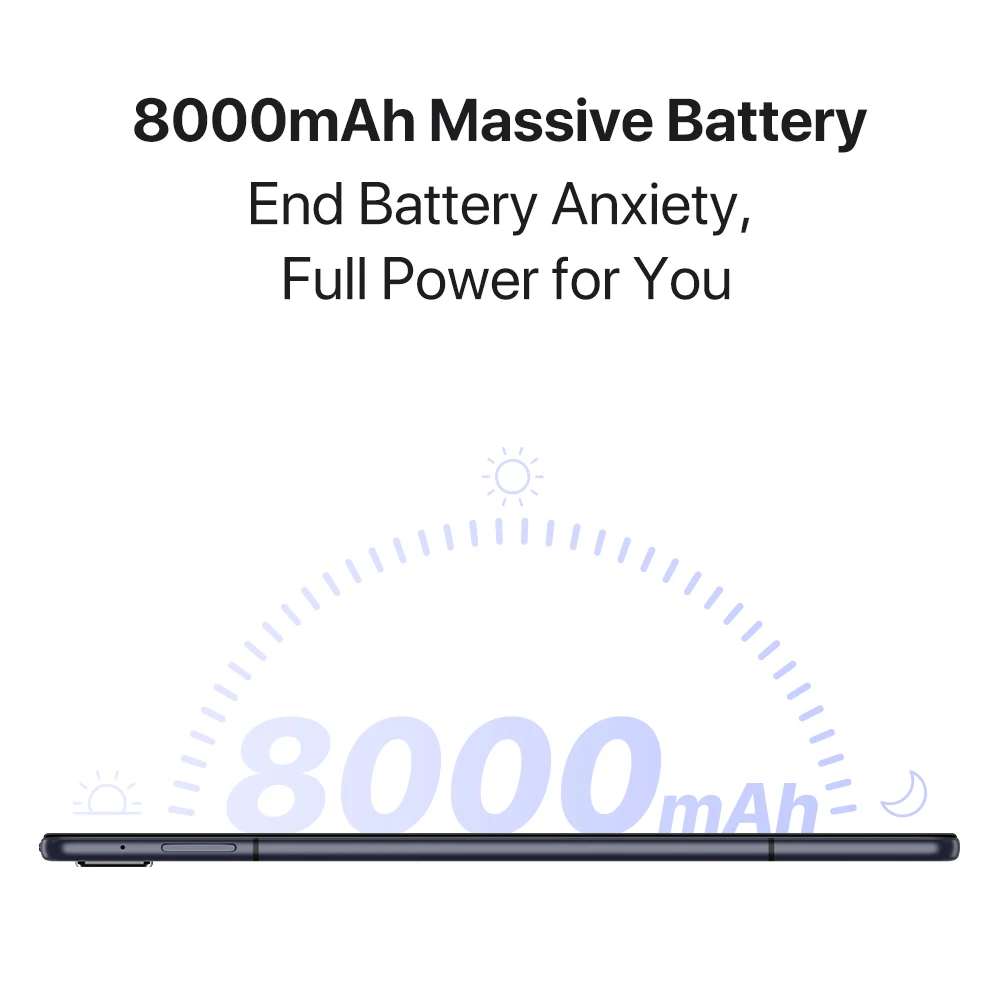 Kup Karta UMIDIGI A11 Android 11 Octa Core 4GB 128GB 10.4 & Quot 2K Wyświetlacz Helio P22 8000mAh Mega Bateria Tablet PC