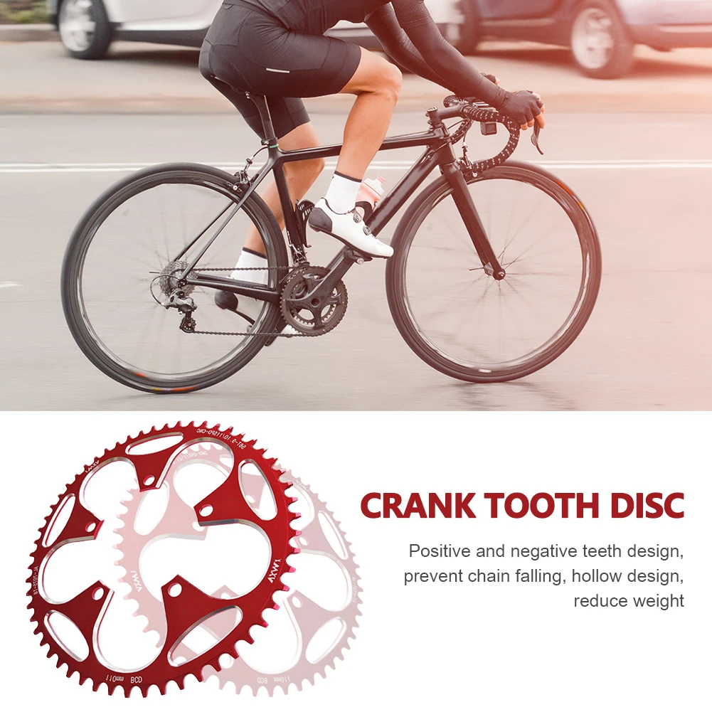 Цепь велосипедная с 5 рычагами звездочка Круглая для шоссейного велосипеда узкая